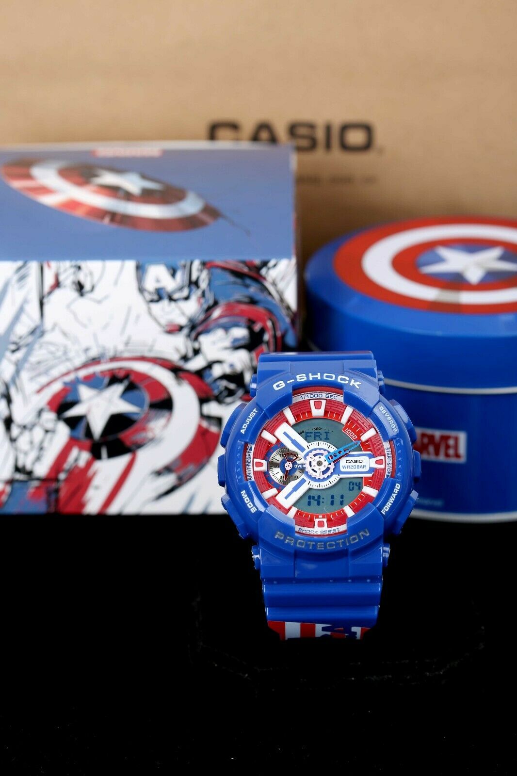g shock marvel collection