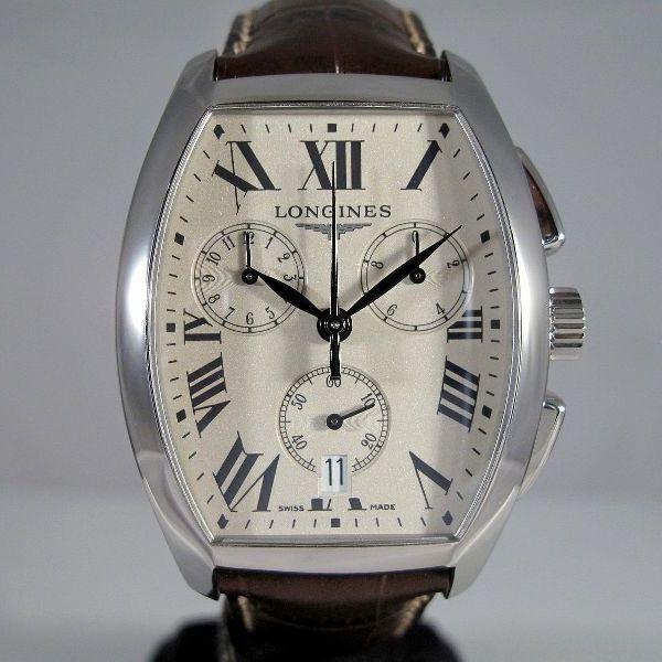 FS Longines Evidenza Chronograph Quartz L2.656.4 WatchCharts Marketplace