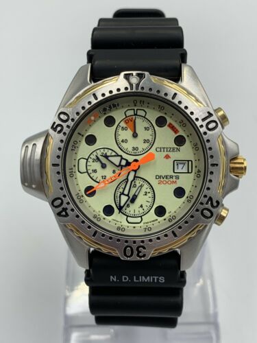 citizen promaster diver gold