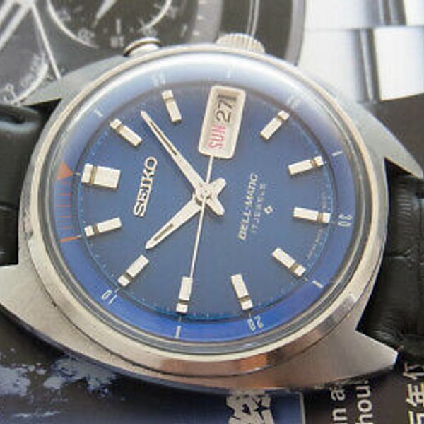 VINTAGE SEIKO BELL- MATIC MODEL 4006-6011 AUTOMATIC 17 JEWELS ALARM WATCH |  WatchCharts