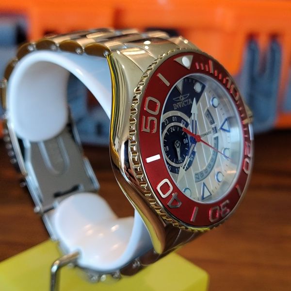 Multi Invicta IN-47545 Grand Diver 52mm Automatic Watch