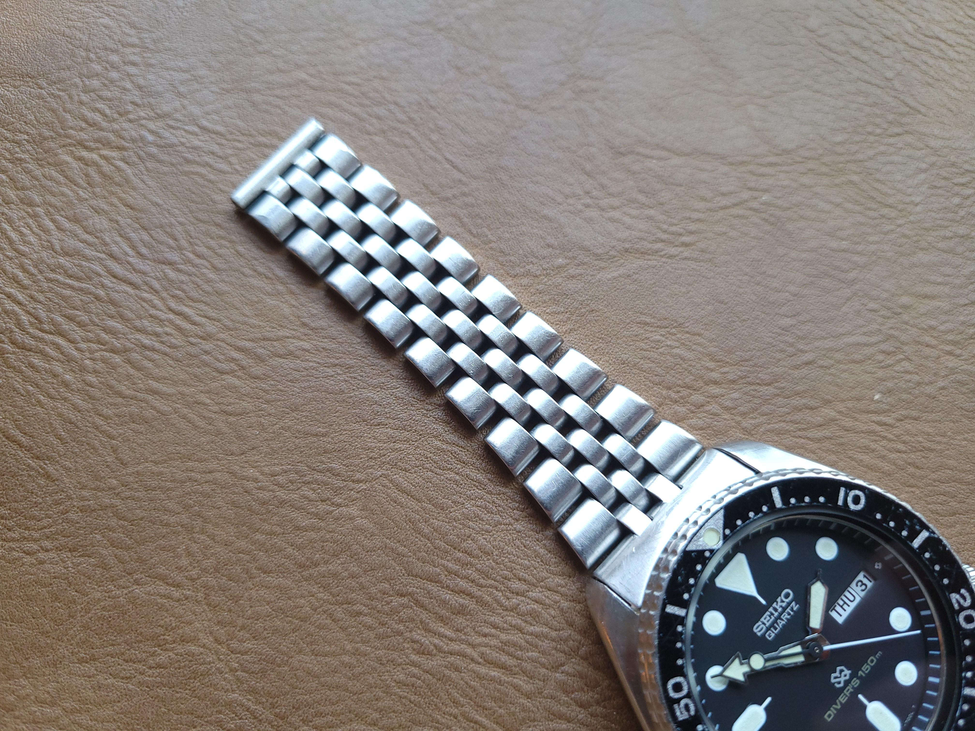 WTS] Seiko 7548-7009 Quartz Diver on OG Z199 Bracelet