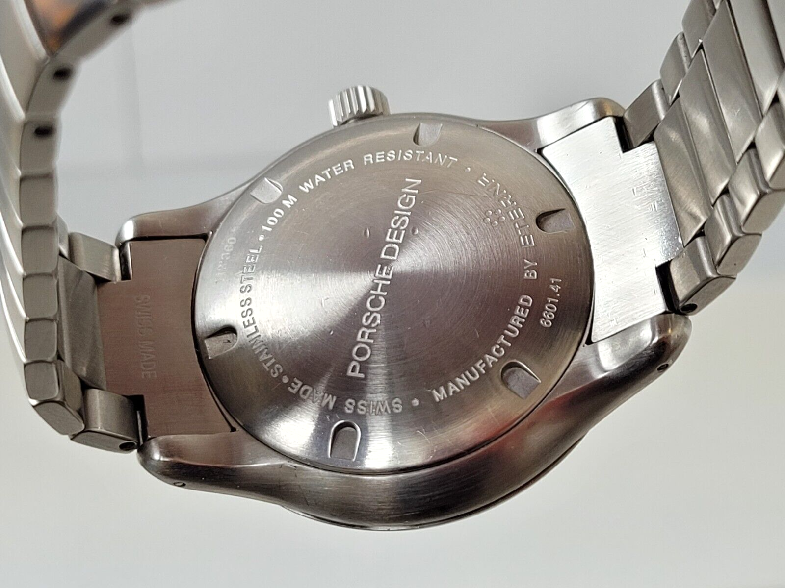 PORSCHE DESIGN Eterna 6601.41 watch men TO157392 | eBay