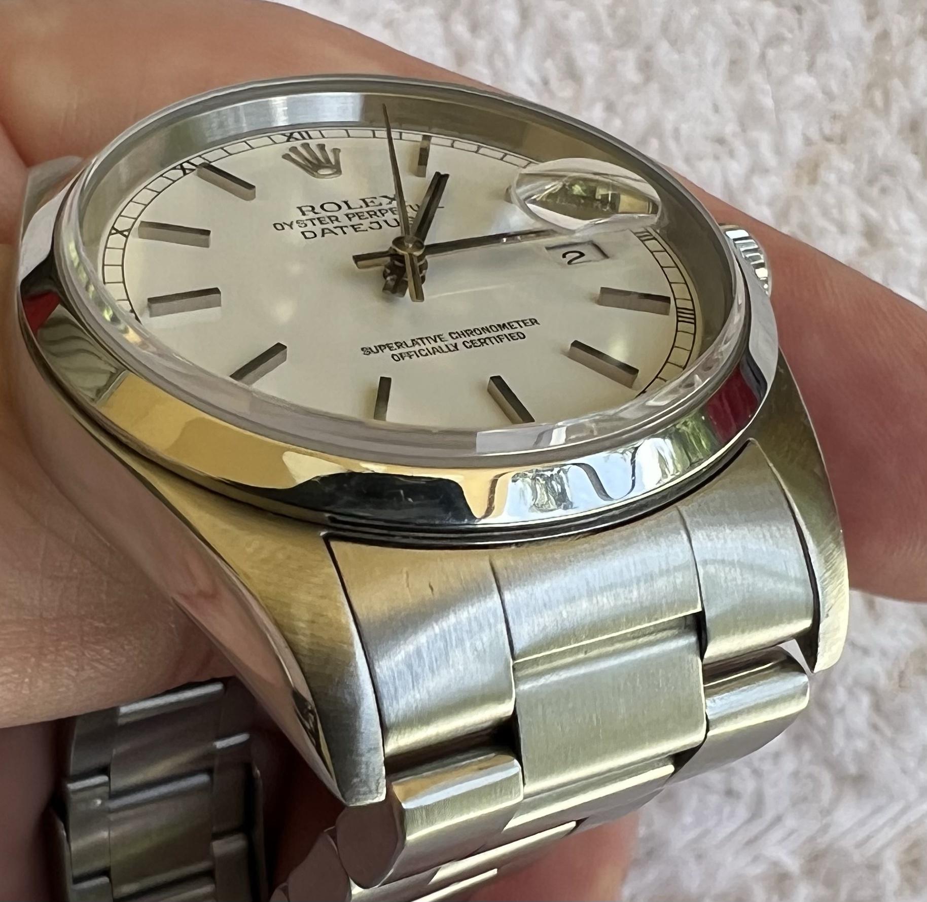 Rolex Datejust 16200