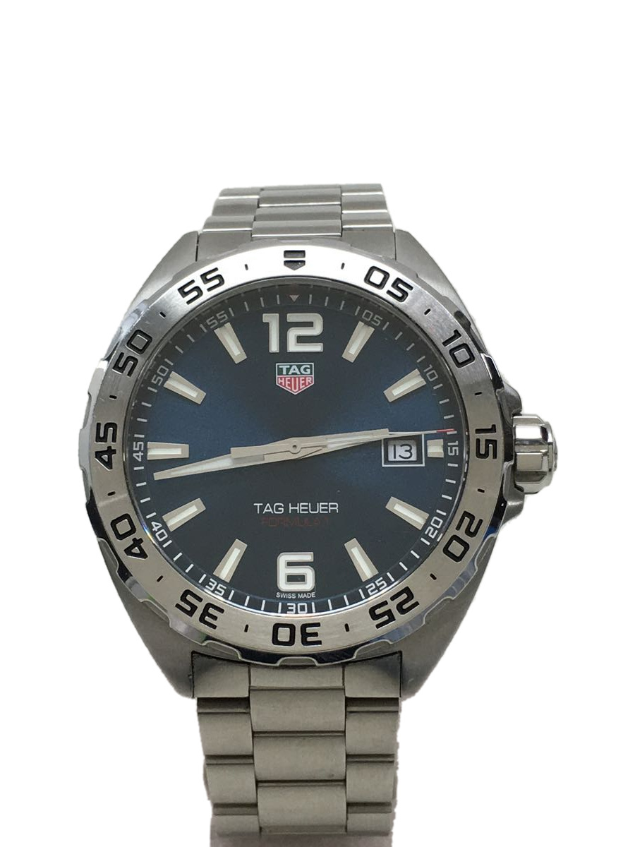 Used TAGHeuer Quartz watch Analog Stainless steel SLV SLV SS