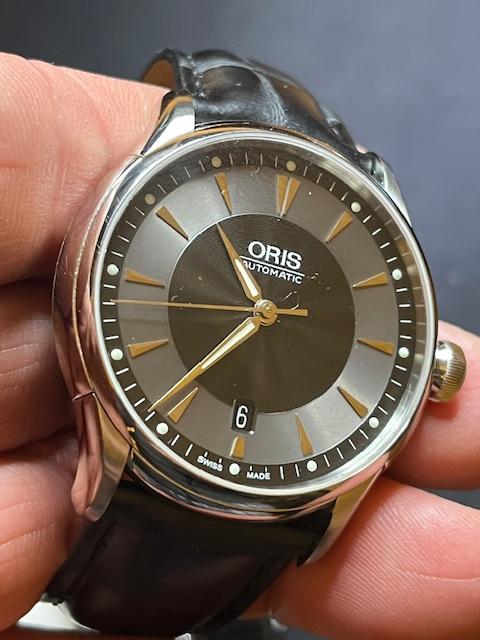 WTS Oris Artelier Date. Black dial WatchCharts