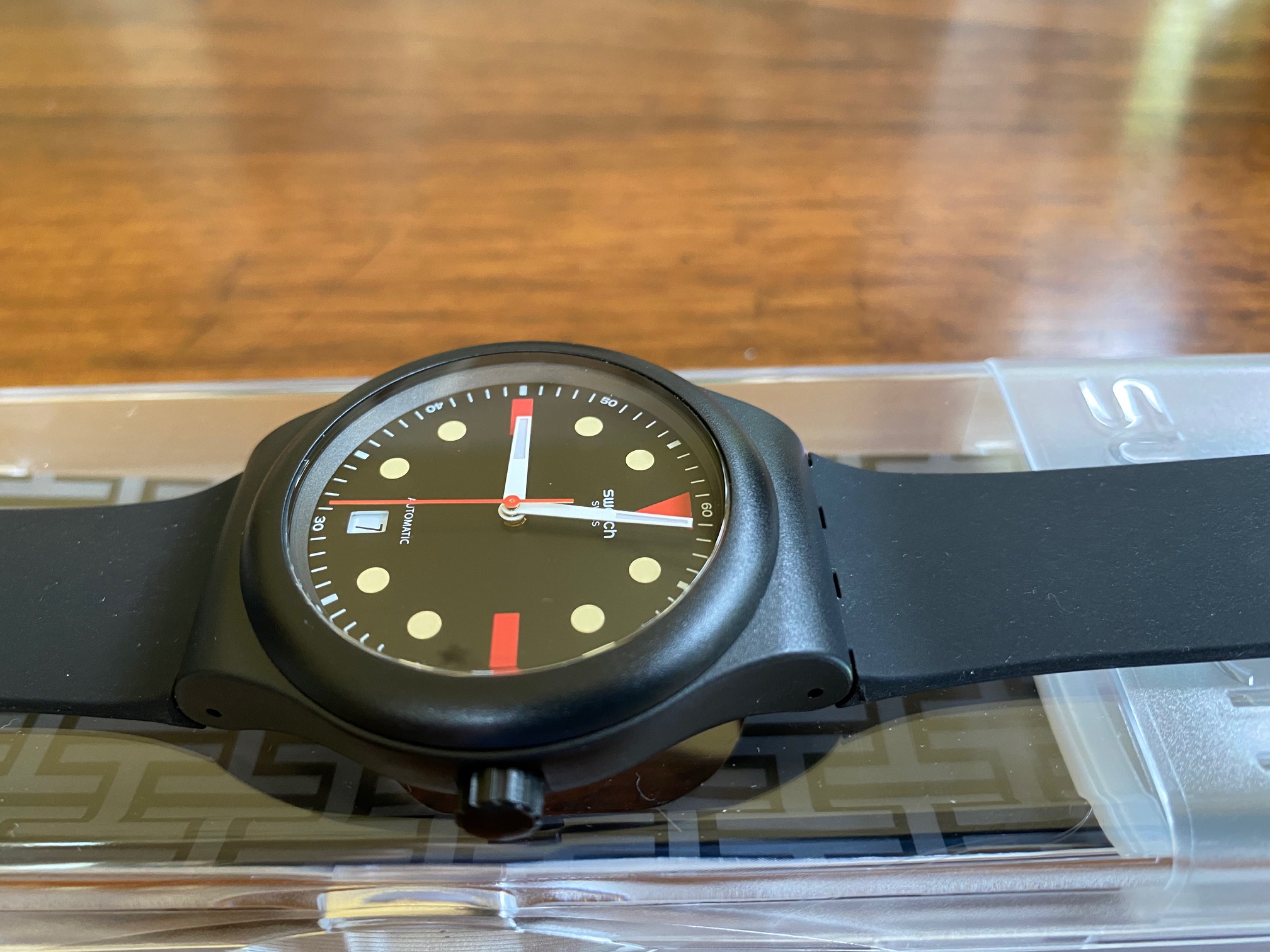 Swatch hodinkee cheap for sale