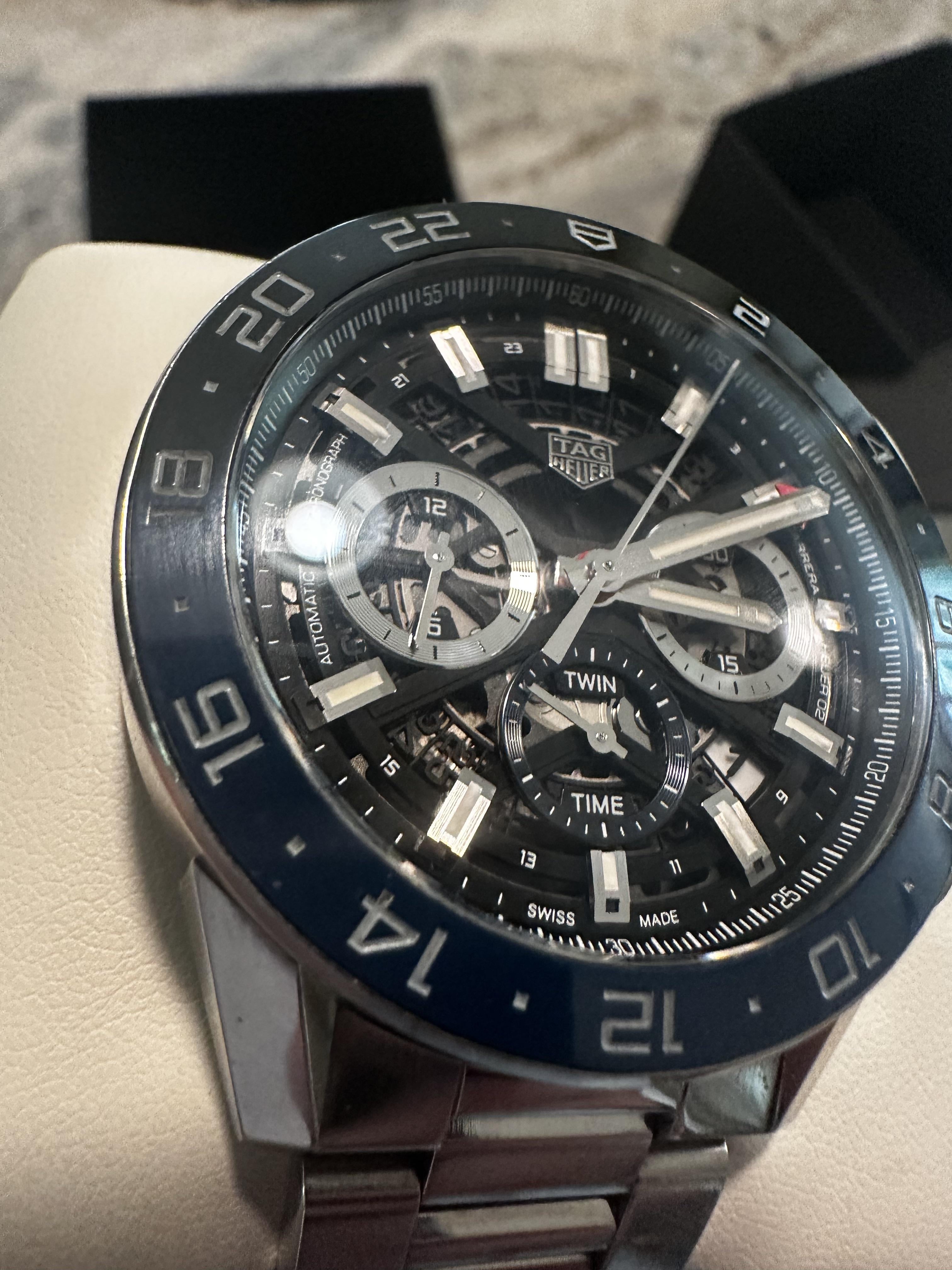 Tag Heuer Carrera Calibre 02 CBG2A1Z.BA0658