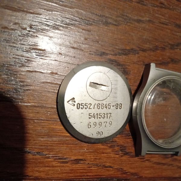 CWC G10 Watch Case 0552 - 1990 (spares) | WatchCharts Marketplace