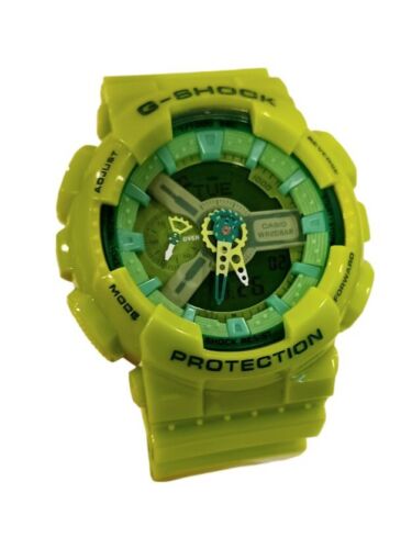 Casio G-Shock 5146 Men's CRAZY COLORS Lime Green XLARGE GA