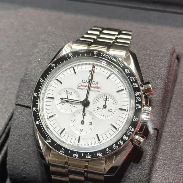 [WTS] White Omega Speedmaster Pro | WatchCharts