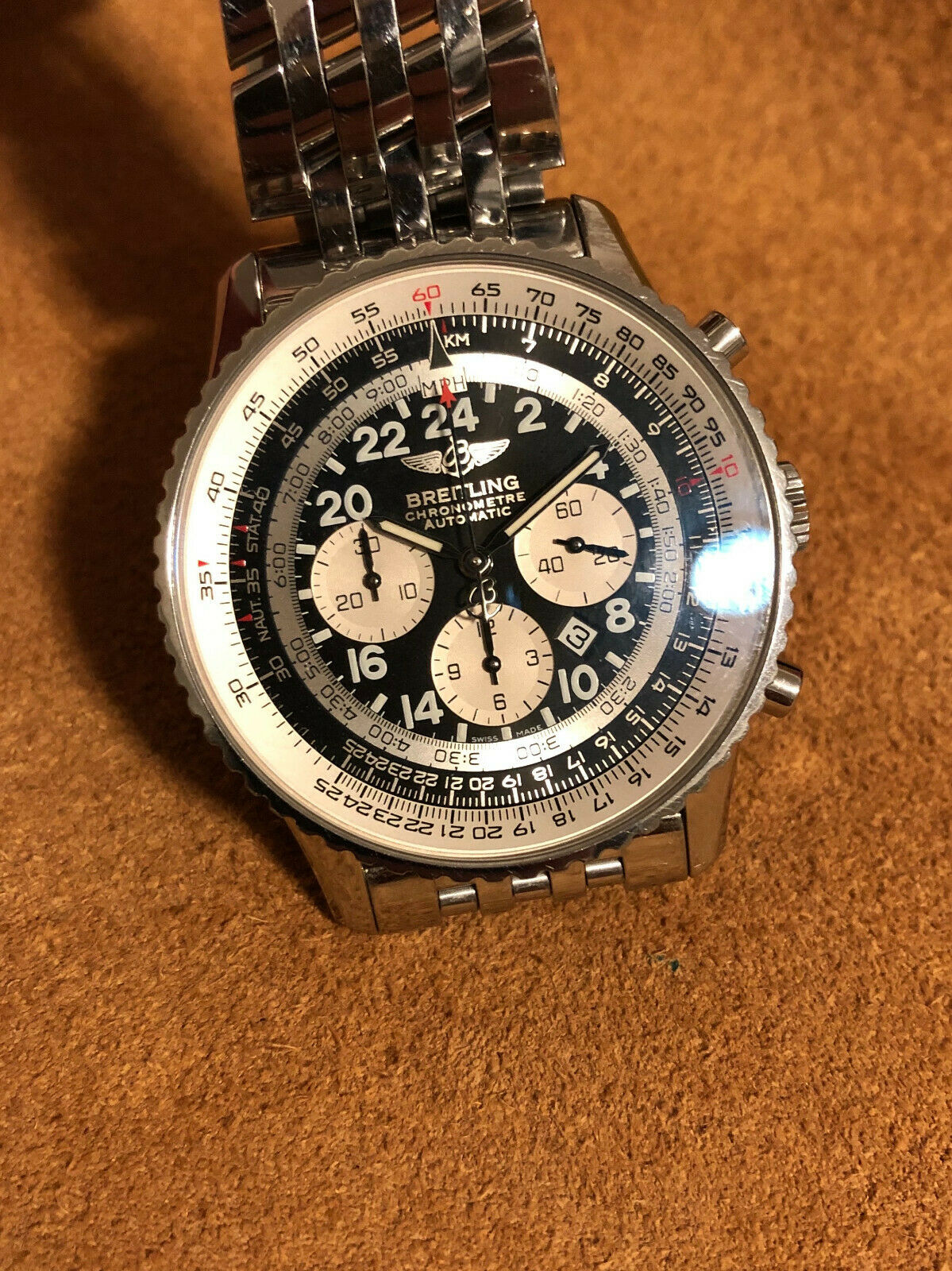 Breitling Navitimer Cosmonaute A22322 Limited Edition of 1000 Pieces ...