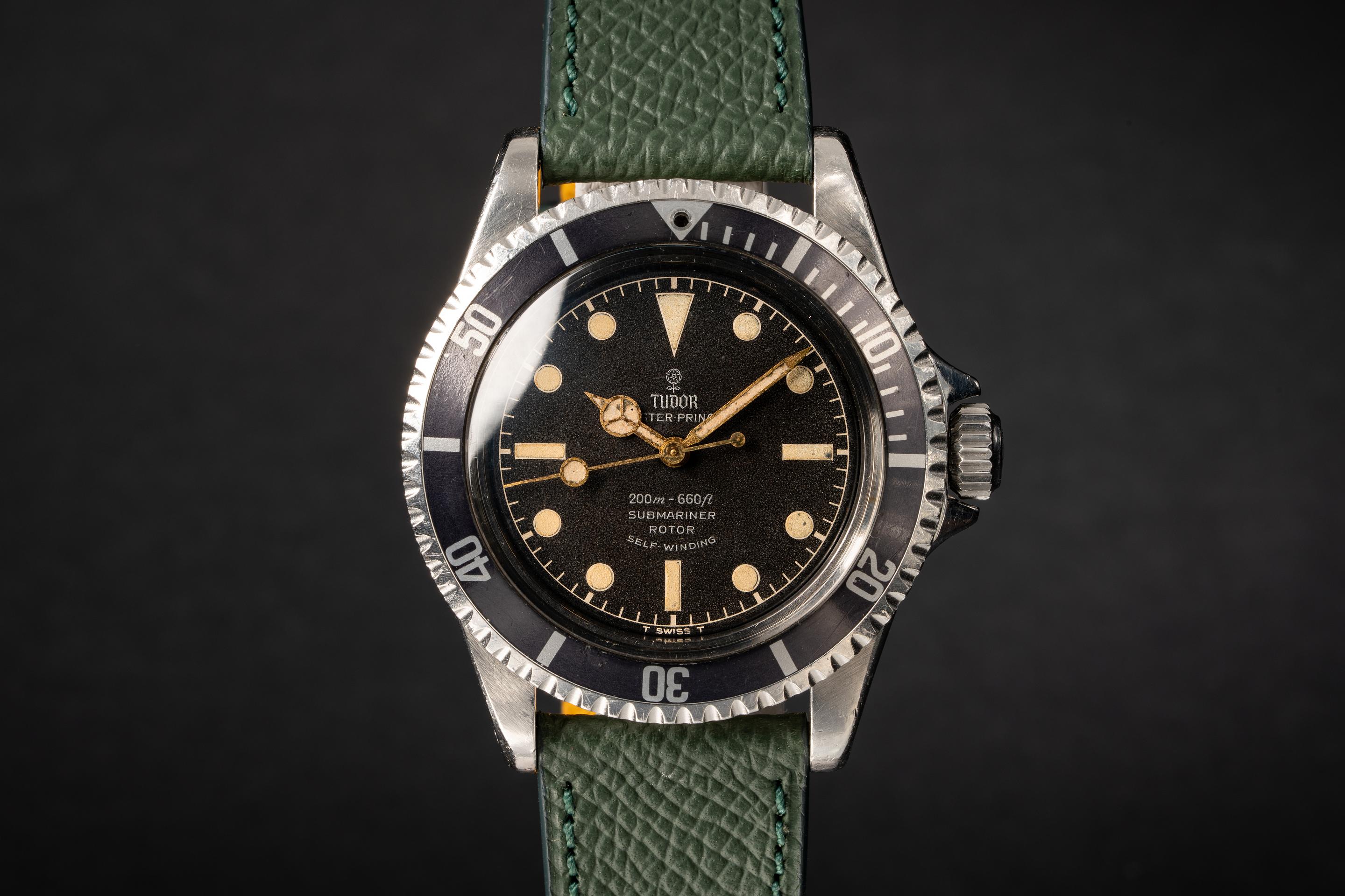 FS: 1963 Tudor PCG Submariner 7928 Gilt Chapter Ring Dial | WatchCharts ...