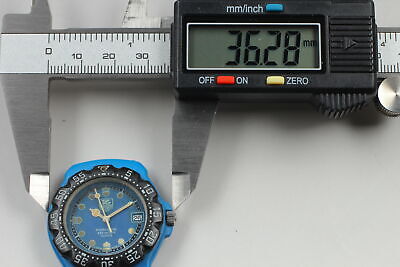 For Parts TAG Heuer Formula 1 Professional 381.513 1 Blue Dial