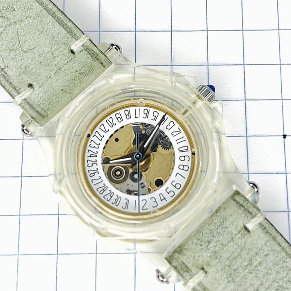 [WTS] resin watch lab v01.0x-clear | WatchCharts Marketplace