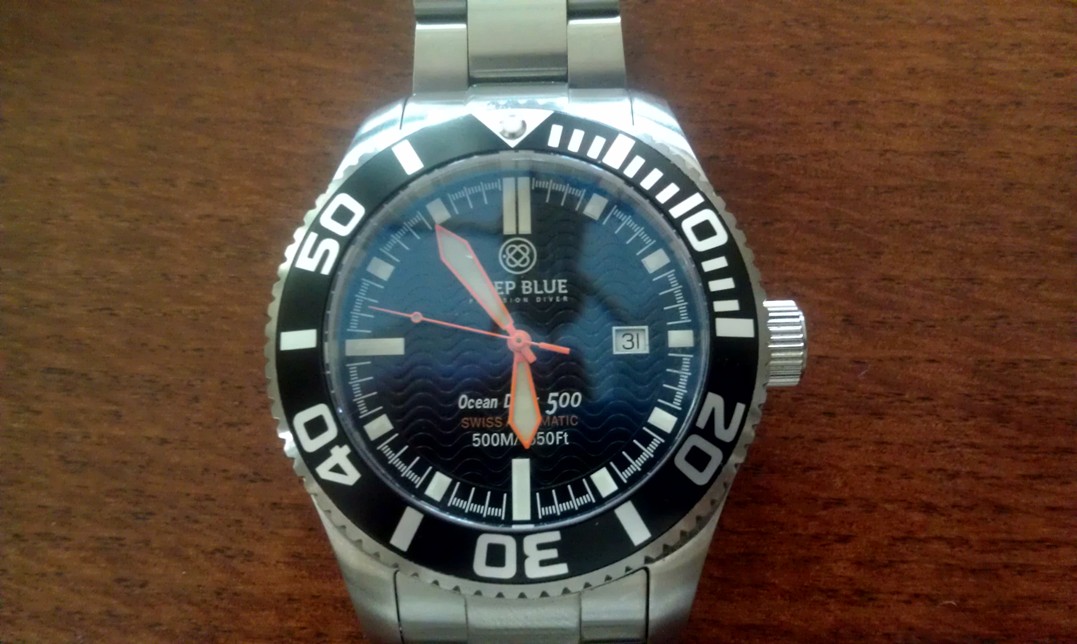 deep blue ocean diver 500
