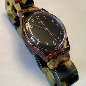 Swatch Ecaille GC113 Tortoise Shell 34mm WatchCharts Marketplace Swatch Ecaille GC113 Tortoise Shell 34mm WatchCharts Marketplace