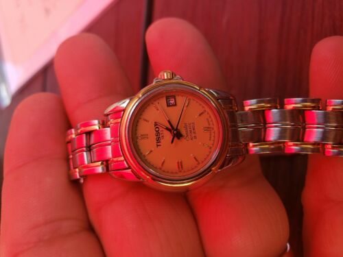 Tissot Seastar A630 730k woman s ladies automatic 25 jewels watch