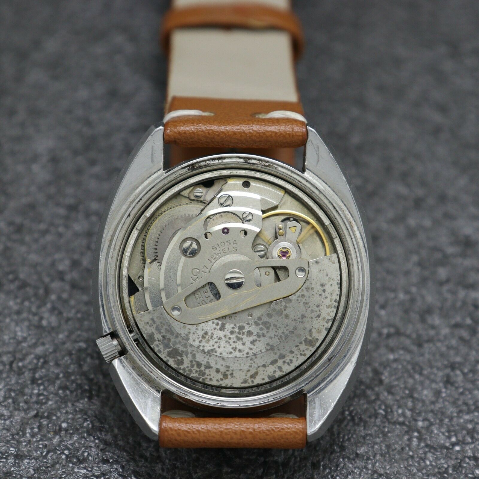 Seiko discount 6105 movement