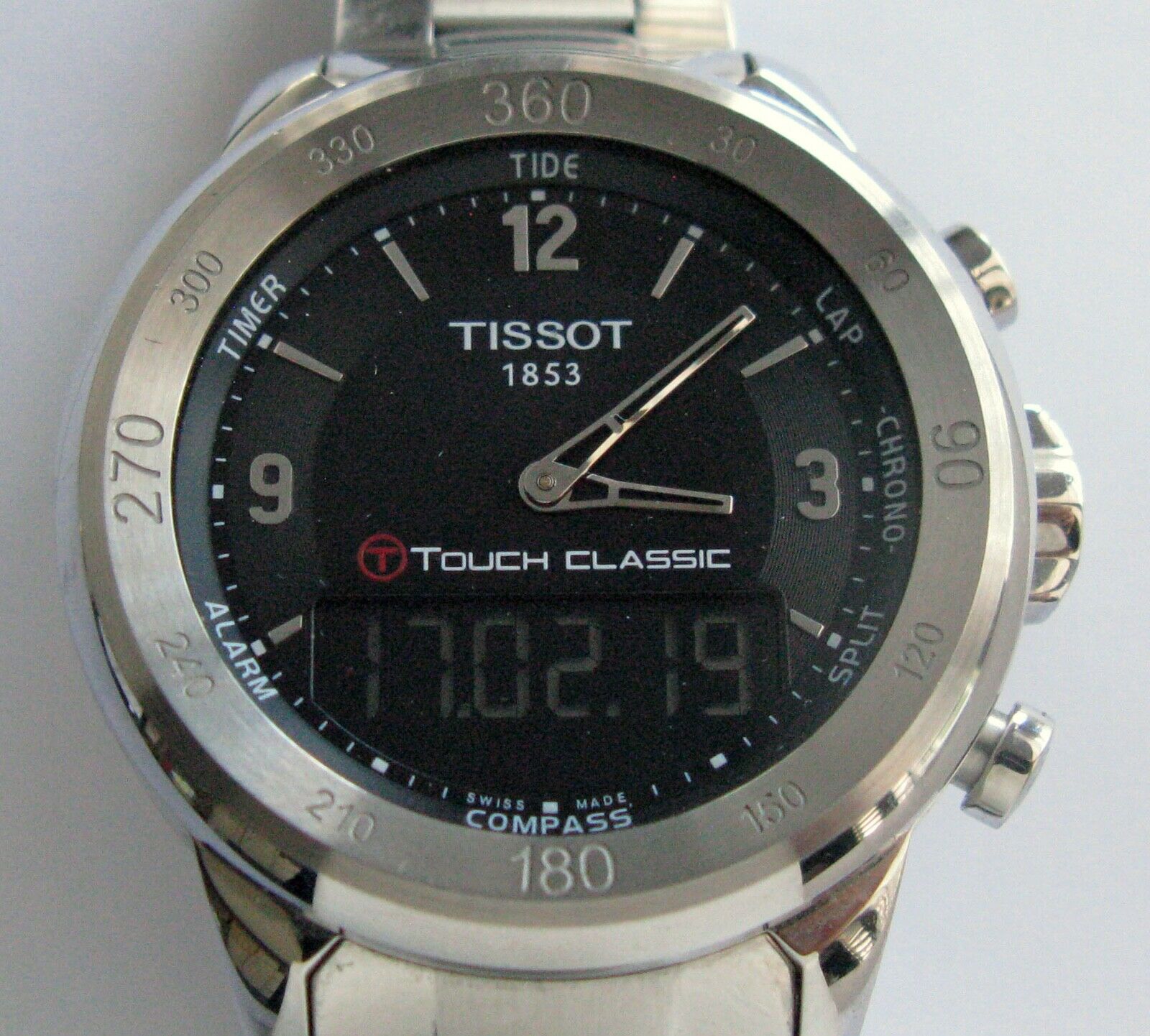 tissot t touch classic price