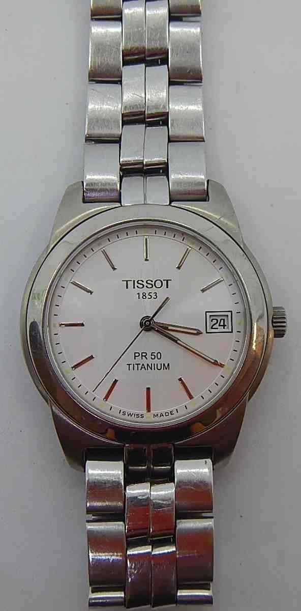 Tissot pr50 titanium hot sale