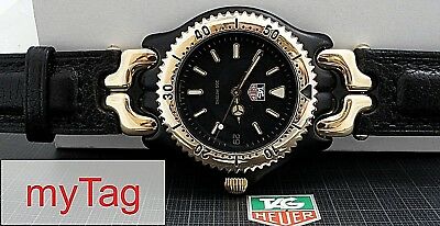 TAG Heuer RARE Full Size SEL Quartz Watch S93.306C | WatchCharts