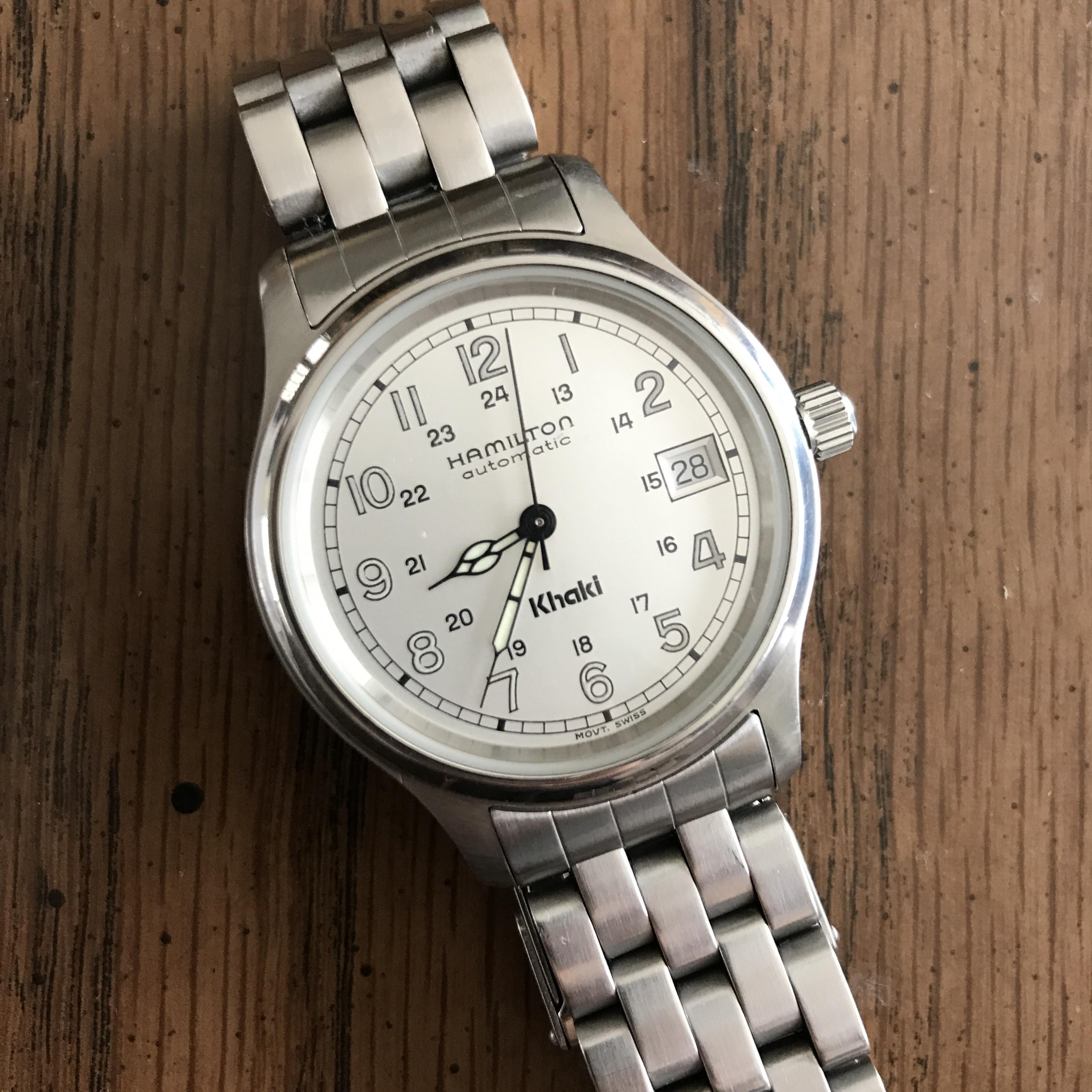 hamilton watch 36mm