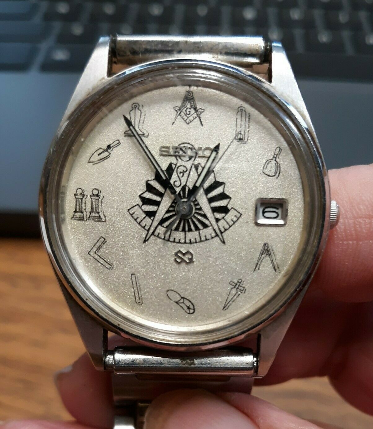 Seiko 2024 masonic watches