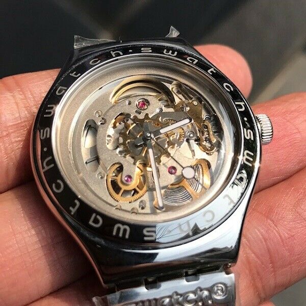 swatch irony automatic body and soul