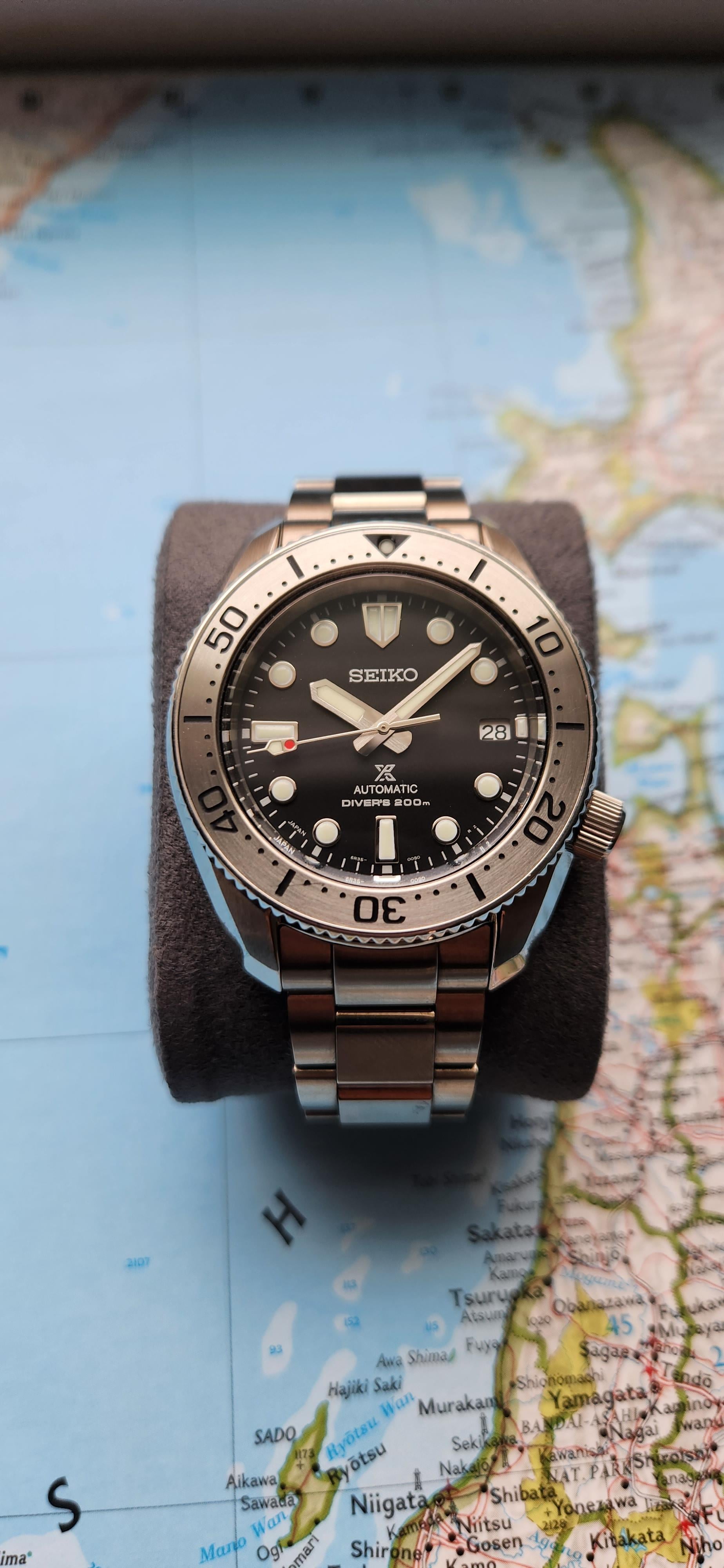 WTS] SEIKO MM200 Steelmaster SBDC125 | WatchCharts Marketplace