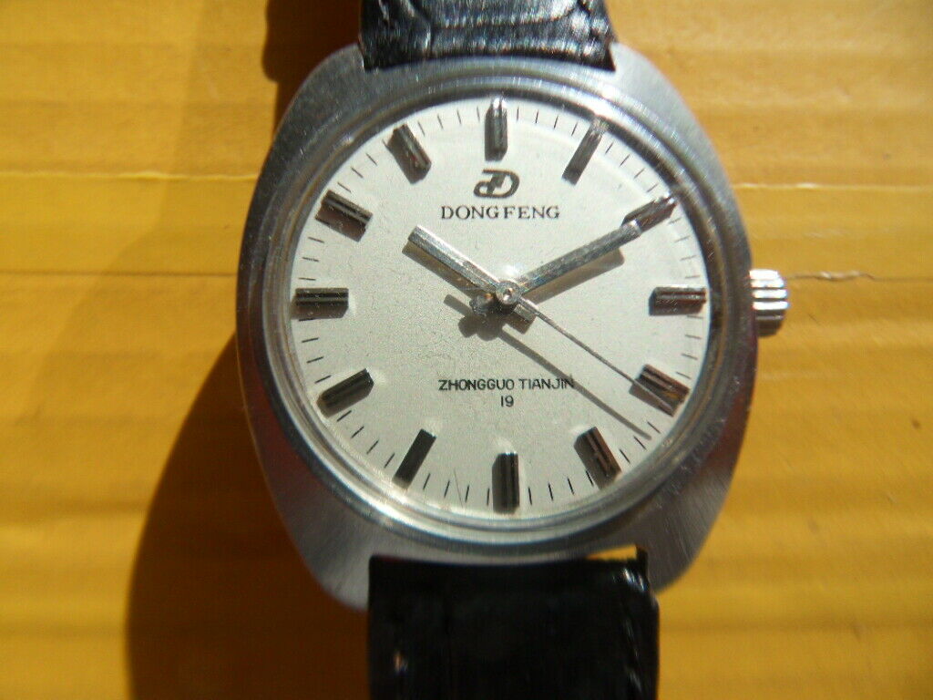 Seagull Dongfeng Reissue High Beat Automatic Watch Worn Once | WatchCharts  Marketplace