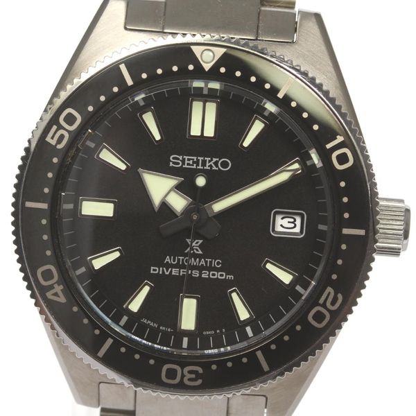 Good product [SEIKO] Seiko Prospex Diver Scuba Date SBDC051 6R15-03W0 ...