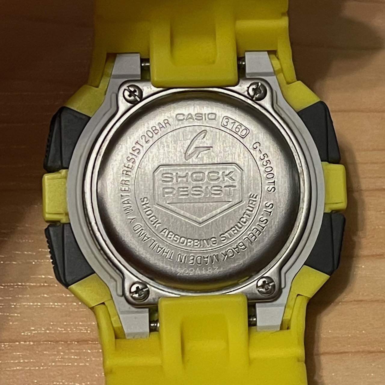 WTS] Casio G-Shock G-5500TS-9 TYO Tokyo City Code Special Edition