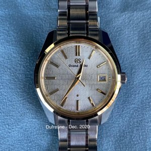 FS: Grand Seiko SBGV238 LE / Weeks Old from AD | WatchCharts
