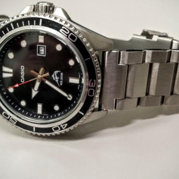 FS: Casio White EF503 and modded MDV106 | WatchCharts