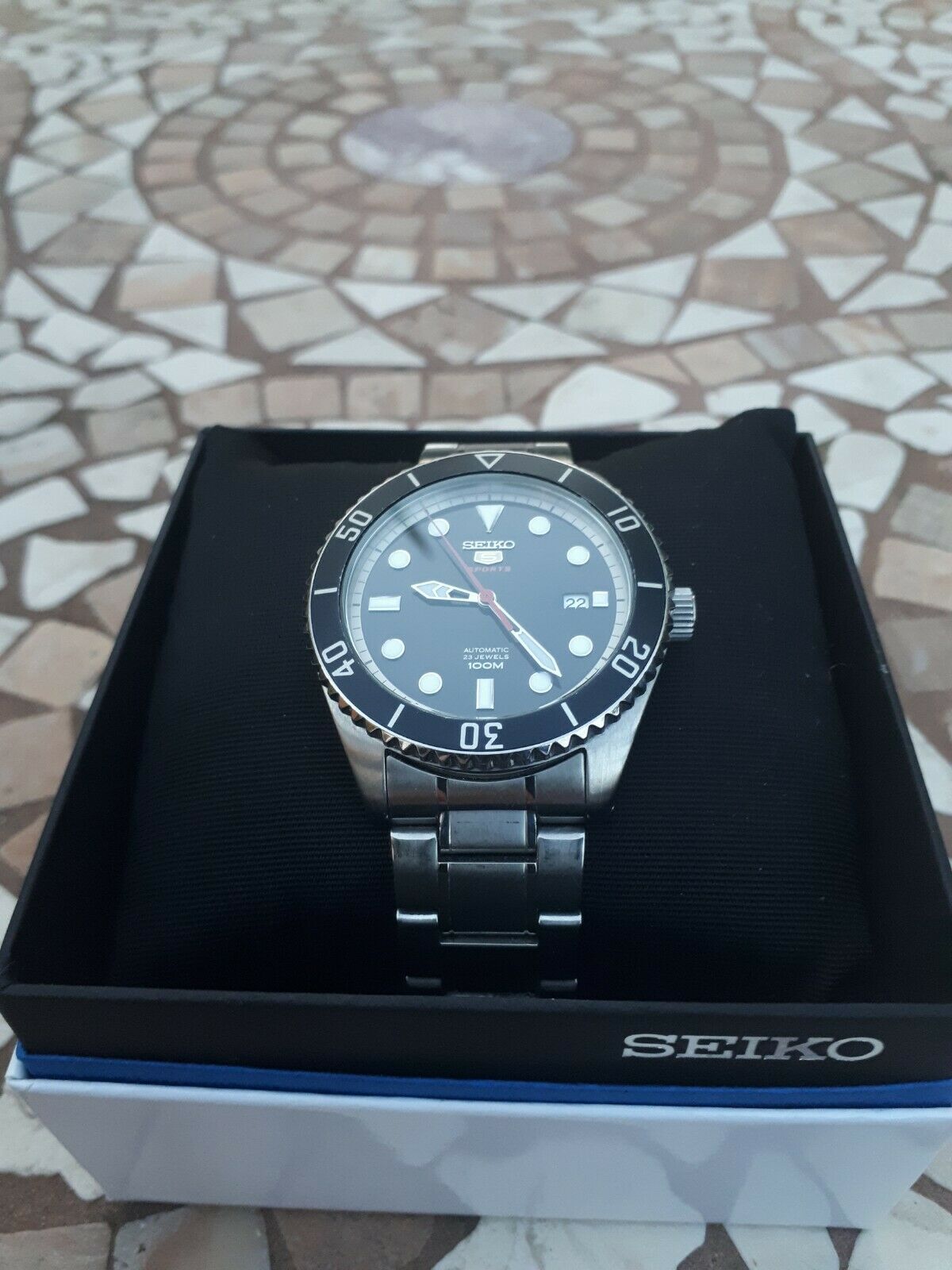 Seiko 4R35-02D0 Sport 5 for $550 for sale from a Trusted
