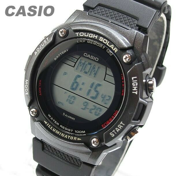 casio tough solar ws220