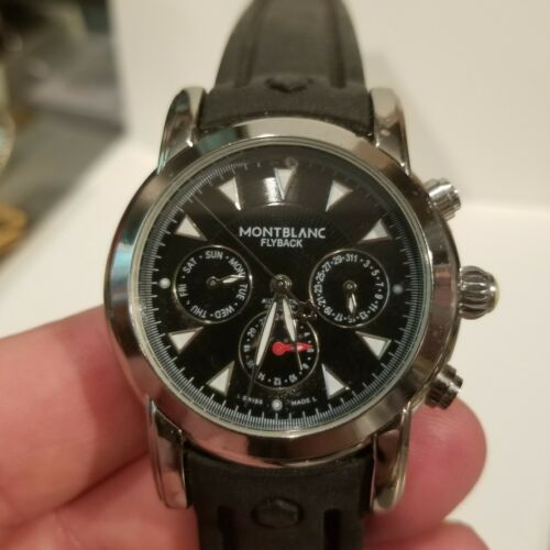 Reloj outlet montblanc flyback