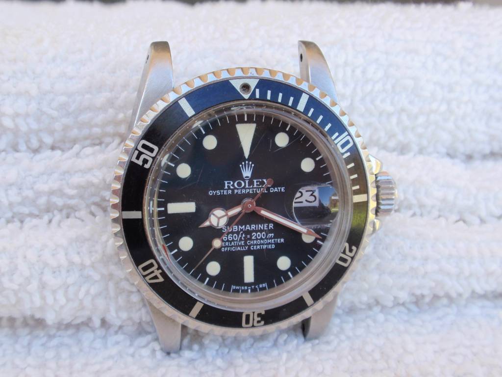 Rolex 1680 outlet tiffany