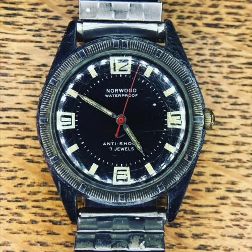 Vintage Oris 65 Style “Norwood” Watch With Machines Bezel 1960's Retro  -project | WatchCharts