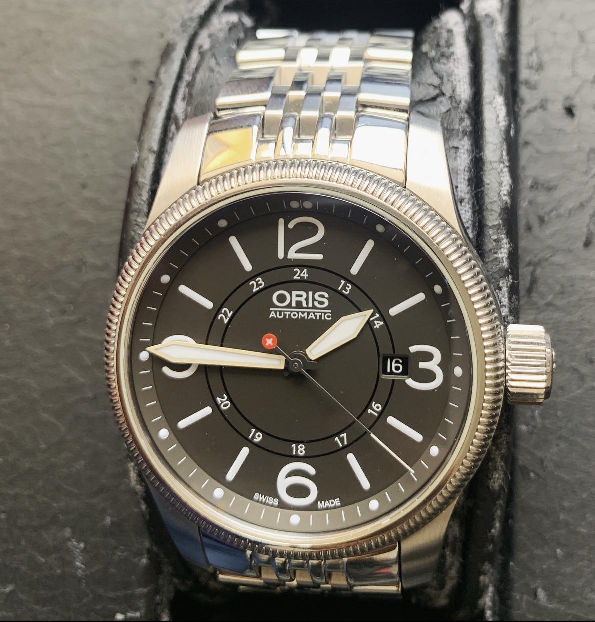 WTS NEW Oris Big Crown Swiss Hunter Team PS Edition 01 733