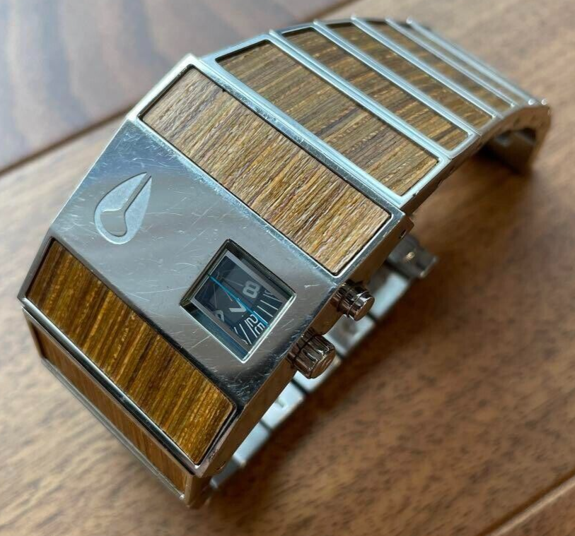 Nixon rotolog sale dark wood