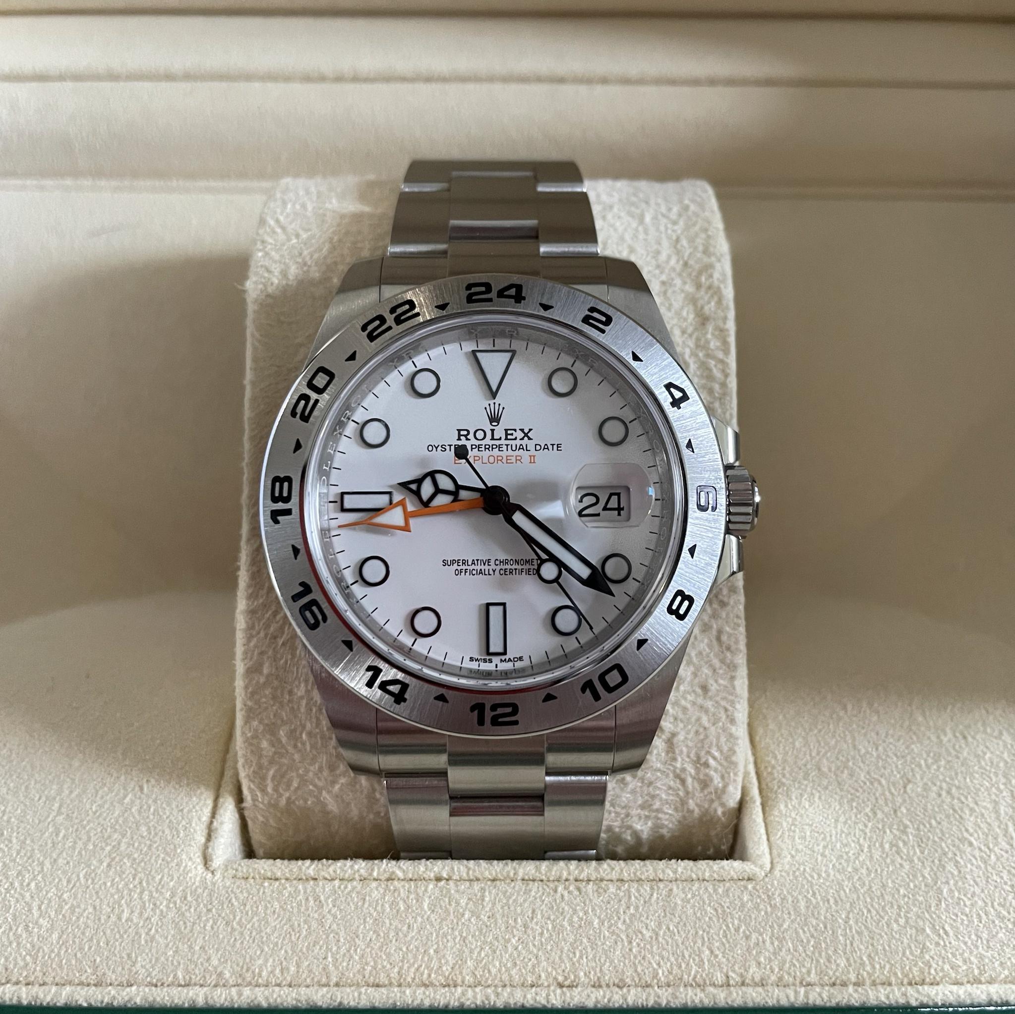 Rolex Explorer II 216570