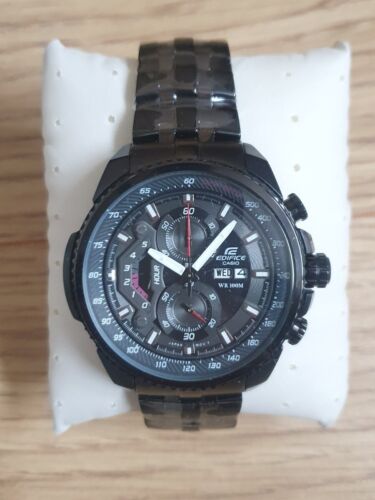 Casio edifice hotsell ef 558 black