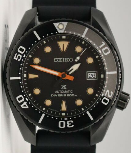 Seiko Prospex Sumo Black Series SPB125J1 Limited Edition Men's Diver ...