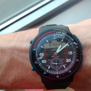 動作確認済 Casio VQ-14 731 ヴィンテージ レア Casio vintage collection vq-14 module 731 nos watch montre