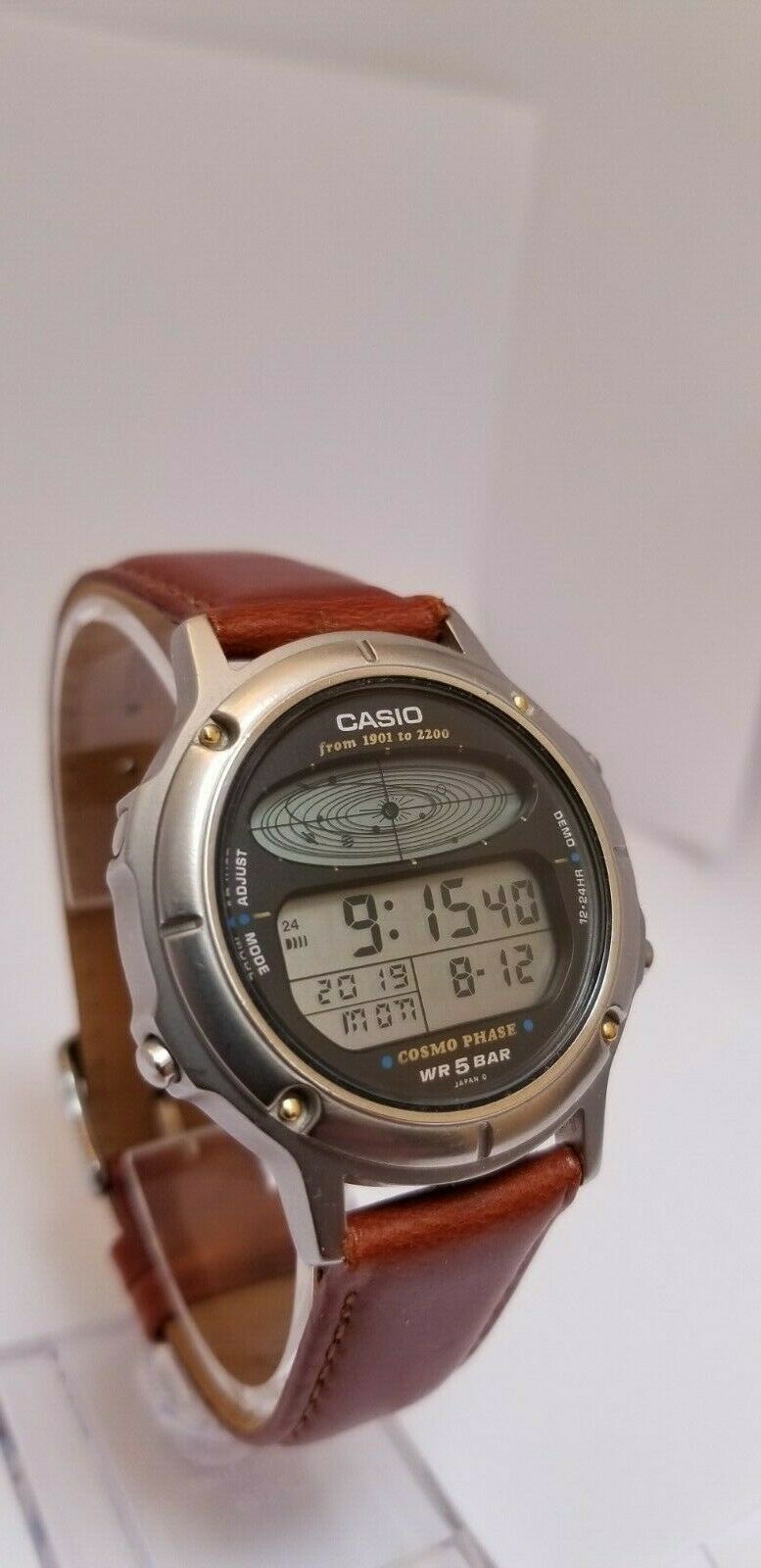 面白珍品 カシオ コスモフェイズ CGW-91 ハレー彗星 太陽系惑星