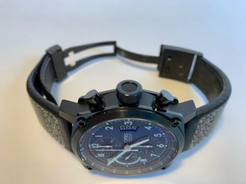 Oris BC4 Chronograph Automatic 45mm Stainless Steel Black DLC 01