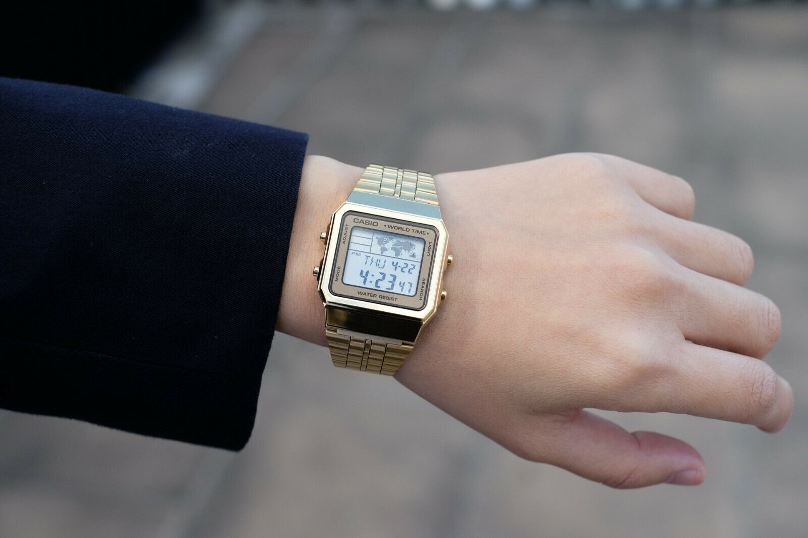 casio a500 gold