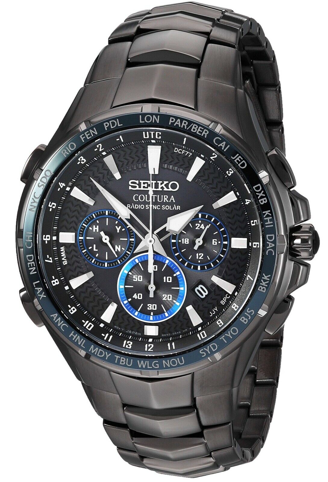 SEIKO Cal.8b92 coutura-